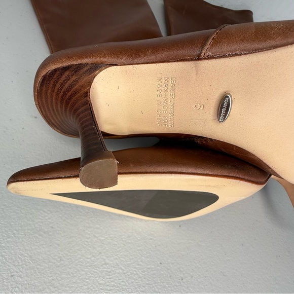 Tony Bianco Chestnut Heeled Boots - Picture 9 of 10